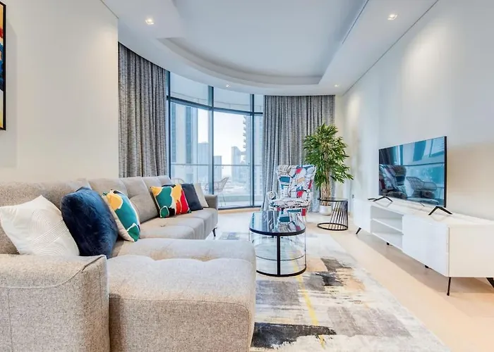 Rh - Spacious Chic Apartment, Next To Dubai Mall