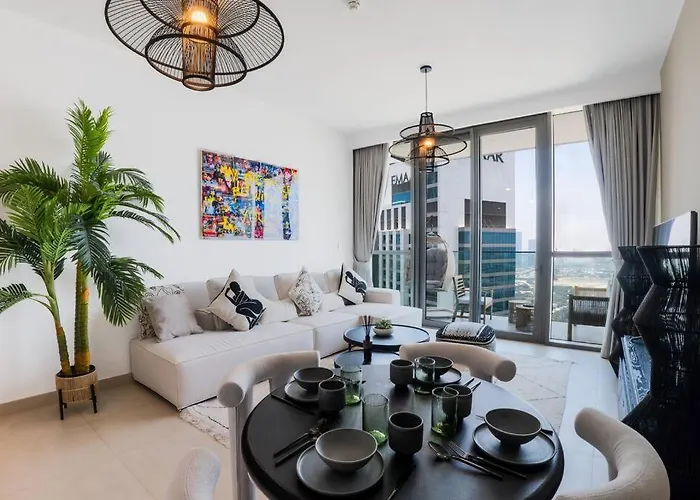 Downtown Views - Direct Access To Mall - 2Bdr 50Th Floor