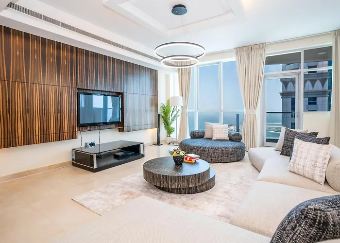 Homesgetaway - Luxurious Duplex Penthouse 3Br Plus Maids At Heart Of Dubai Marina