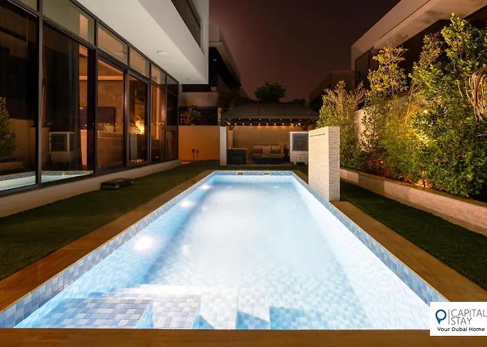 Luxury Paramount Villa In Damac Hills