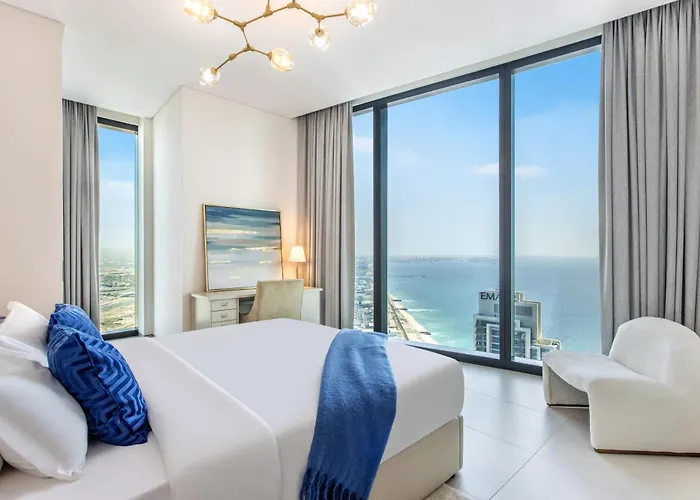 Address Beach 2Br Family 56Th Floor