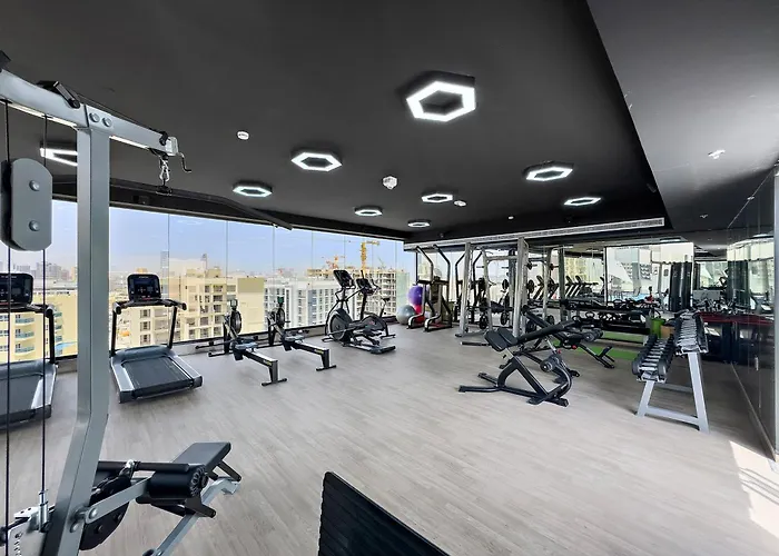 Charming 1Bedroom With Pool And Gym In Arjan