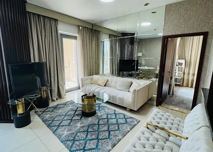 The Most Luxury Apartment In 29 Boulevard Tower In The Centre Of Dubai Near All Attractions
