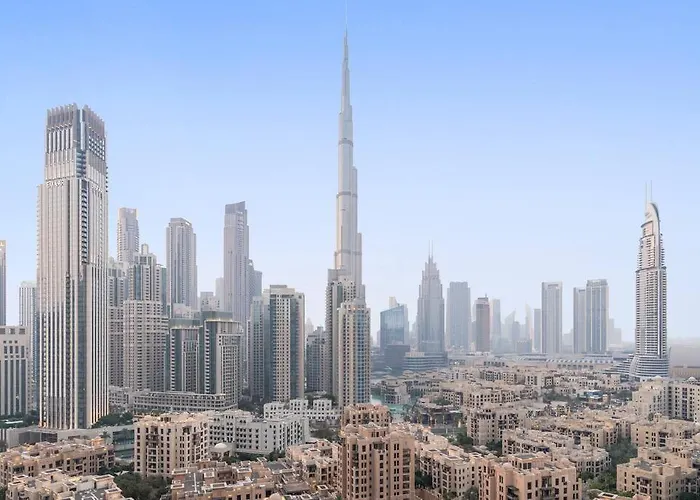 Modern 2Br Flat In Bellevue Tower Walk To Dubai Mall