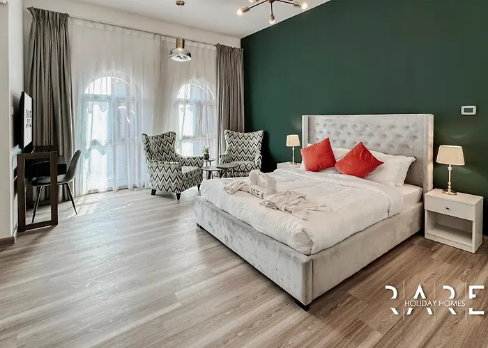 Rare Holiday Homes - Mediterranean Cluster - Near Ibn Battuta Mall - Discovery Garden - Building# Med 85 - R403