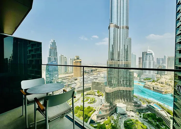 Vista Luxe 3 Bedroom At Address Opera I Burj Khalifa & Fountain Views