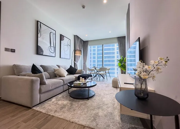 Naseem - Stylish 1Br Hotel Apartment Overlooking The Marina