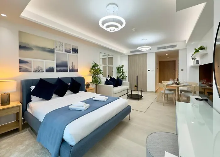 Dar Vacation -Spacious & Cozy Studio In Jlt, Cluster L