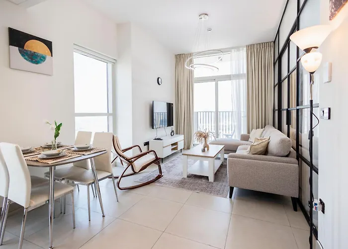 Socio Tower1 - Dubai Hills Modern Urban Retreat In The City By Serenity Living Holiday Homes