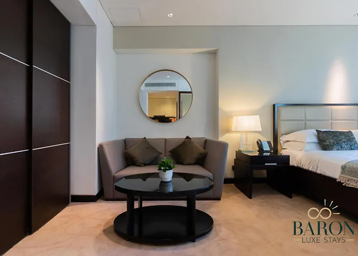 Luxurious Studio At Address Residences 15