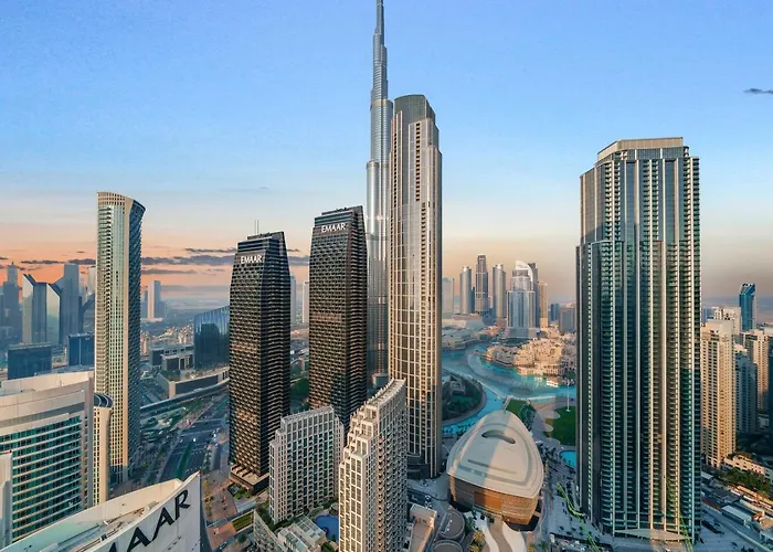 Dayf-Oli 3 Plus 1 Bedroom Stunning Full Fountain And Burj View