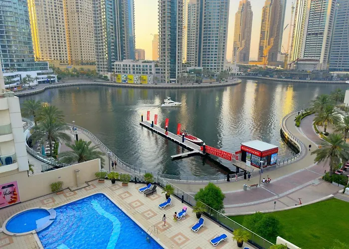 Livincci- Studio In Dubai Marina -15
