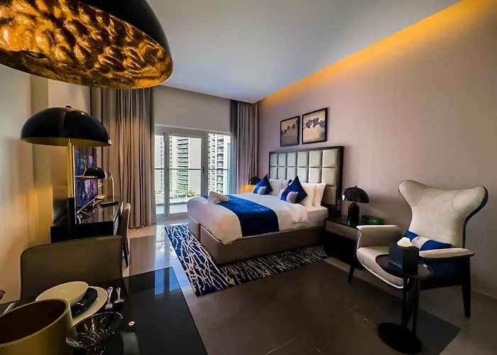 Naseem - Cozy Studio With City & Pool Views In Business Bay