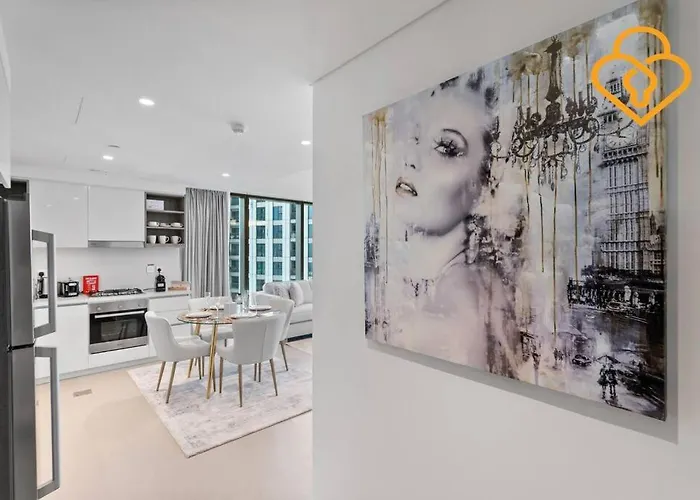 Keysplease 2 Bedroom Downtown Views II Steps To Dubai Mall