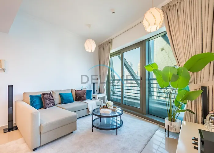 Elegant 1Br In Park Towers, Difc By Deluxe Holiday Homes