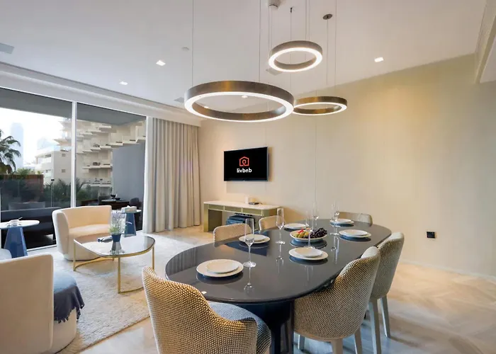 Livbnb - 2Br Suite Five Palm Jumeirah Residences
