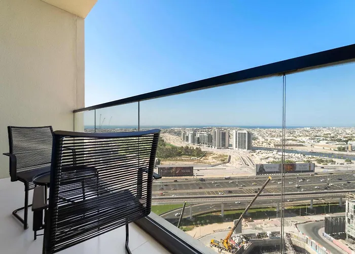 Silkhaus New Modern Studio In New Tower At Business Bay