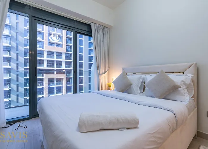 Cozy Brand New Studio In Meydan