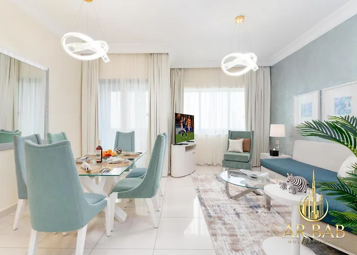 Damac Maison Mall Street - Luxurious 3Br - Burj Khalifa View - Near Dubai Mall