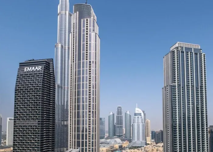 Three Bedroom In Downtown With Burj Khalifa View