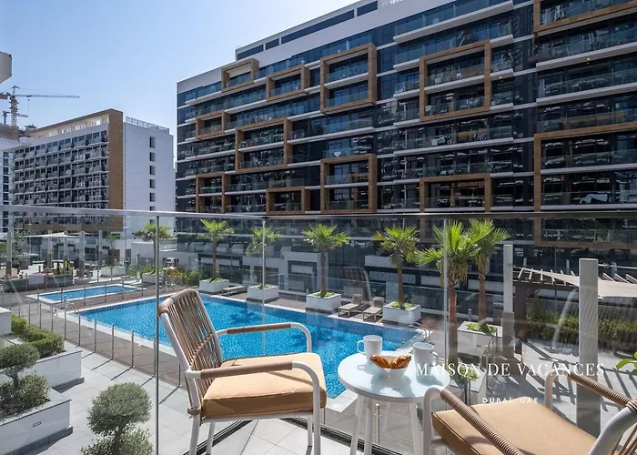 Pool View Studio 10Mins From Dubai Mall