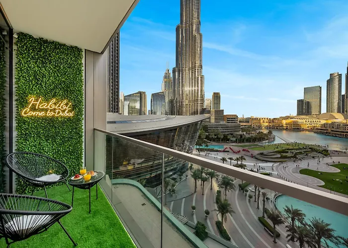Lux 2Br With Direct Burj Khalifa & Fountain Views - Downtown
