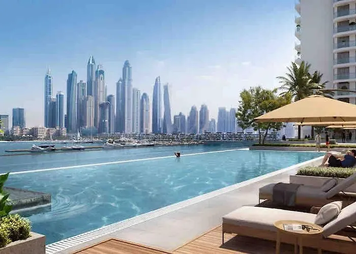 Beachfront Bliss - Apartment With Pool And Premium Amenities By Aya Boutique