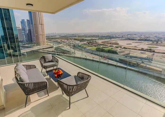 Dayf-Dan Missoni Apartment With Private Lift In Business Bay