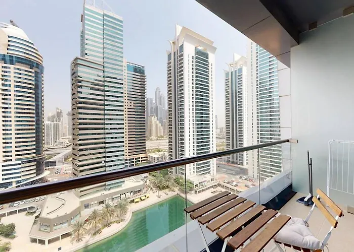 Fabulous Studio In Jlt With Lake View
