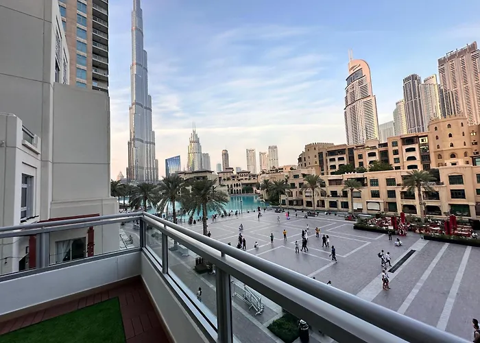 Durrani Homes - Azure 2Br With Burj Khalifa And Fountain View