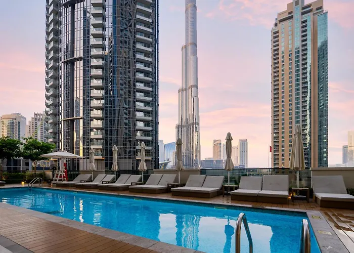 Peaceful Dunes 2 - Near Burj Khalifa & Dubai Mall
