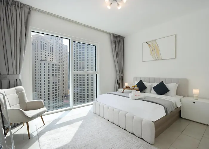 Livbnb-1Br Beachfront Escape In La Vie, Jbr