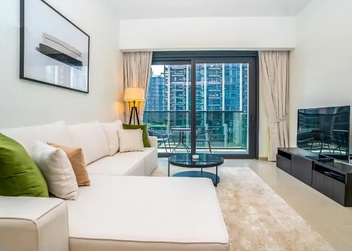 Luxury Apartment Act One Act Two 7 Min Walk To Burj Khalifa & Dubai Mall