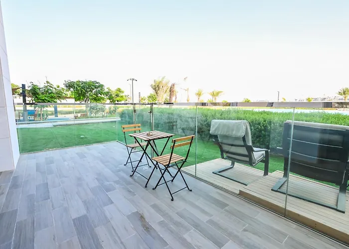 Direct Access To Crystal Lagoon 1Br Unit In District One Meydan