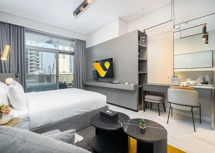 Vogue Mag318 Downtown Dubai - Stay Near Burj Khalifa And Dubai Mall