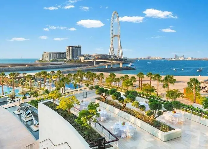 Luxury Beachfront 1Br Jumeirah Gate Tower 1