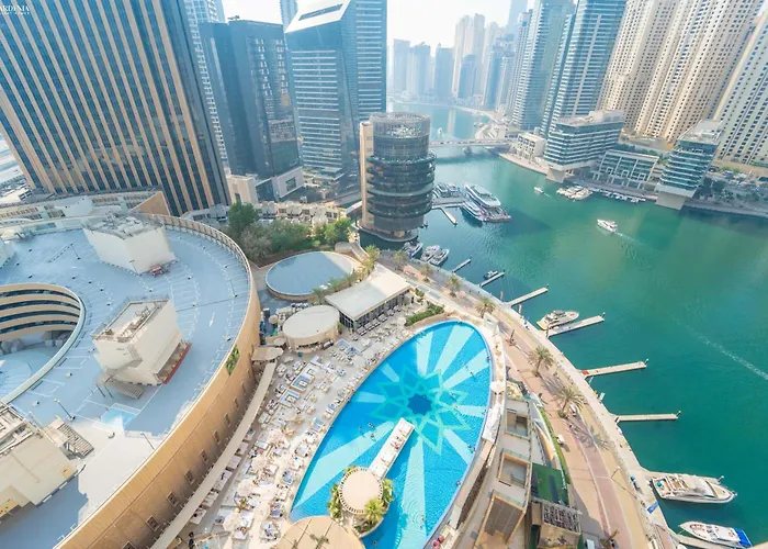 Address Dubai Marina, Full Marina View And Direct Access To Marina Mall By Gardenia Suites