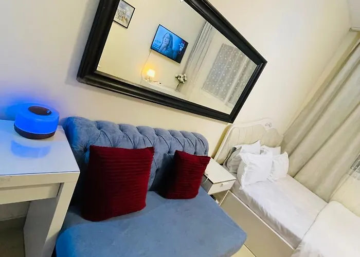 Elegant & Cozy Haven Studio Apartment In Deira