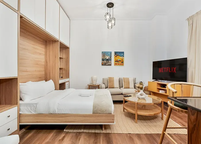 Studio Apt With Pool, Gym, Squash And Badminton Courts