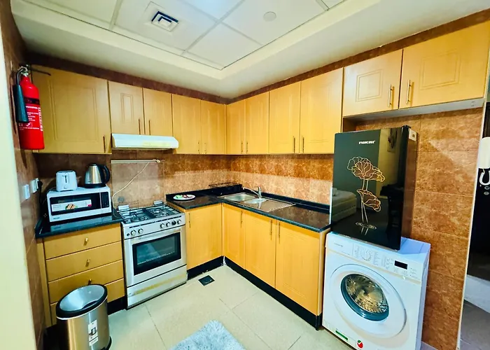 Hm1210 Premium Furnished Studio In Business Bay