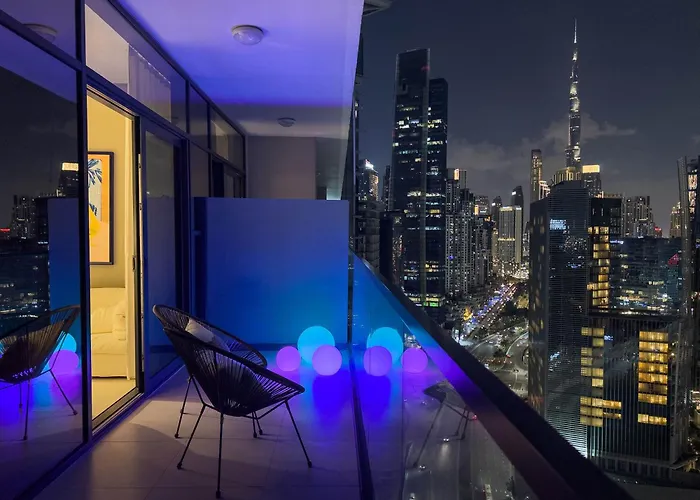 Designed Burj Khalifa View 1Br