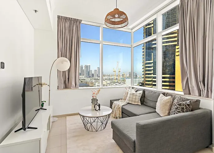 Silkhaus Seaside 1Br At Botanica In Dubai Marina