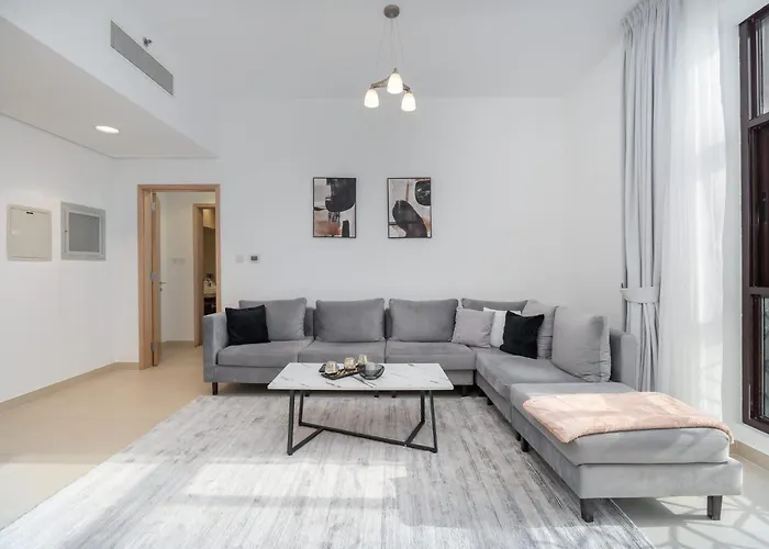 Splendid 1-Bedroom Apartment In Iris Amber Al Jaddaf