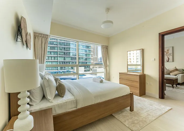 Havn - 1 Bed In Dubai Marina, 5Mins Walk To Jbr