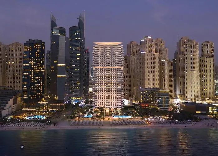 Excellent 2 Bedrooms Apartment With Sea View! Private Beach, La Vie In Jbr!