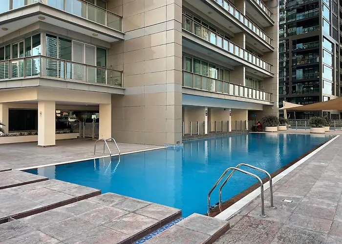 Fantastic 1Br In Downtown Next To Burj Khalifa