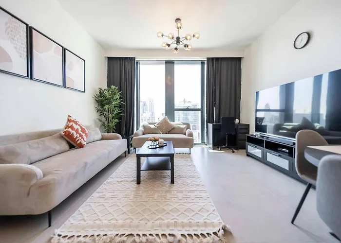 Downtown Dubai Luxury 1 Bedroom In Blvd Heights T1