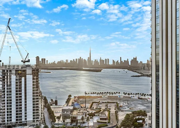 First Class 2Br Creek Harbour & Burj Views