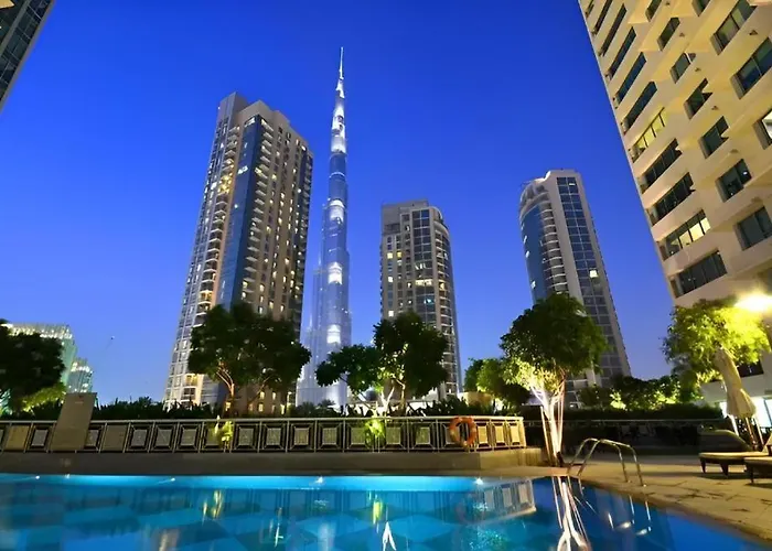 Downtown Dubai Stunning Apt With Breathtaking View On Burj-Khalifa & Fountain