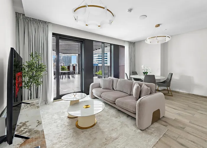 Vayk - Stylish Brand New 1 Bd With Terrace In Business Bay